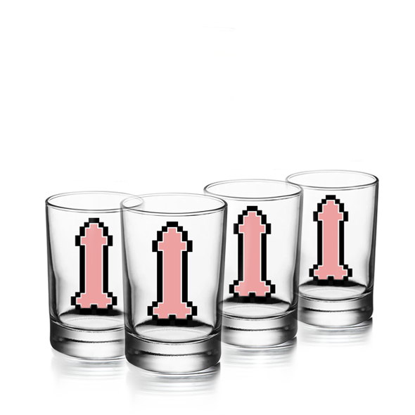 Dix Pix Water Glass Set (5.5oz)