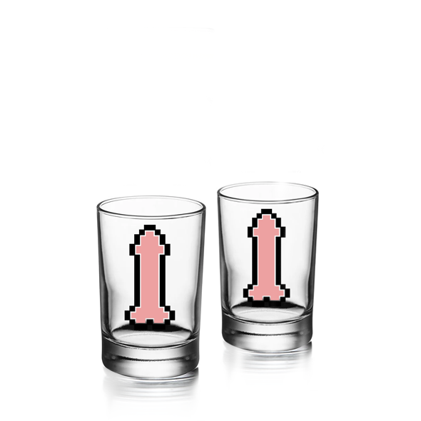 Dix Pix Water Glass Set (5.5oz)