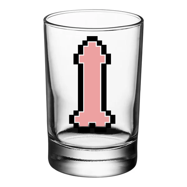 Dix Pix Water Glass Set (5.5oz)