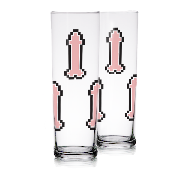 Dix Pic Cocktail Glass Set (13.5oz)