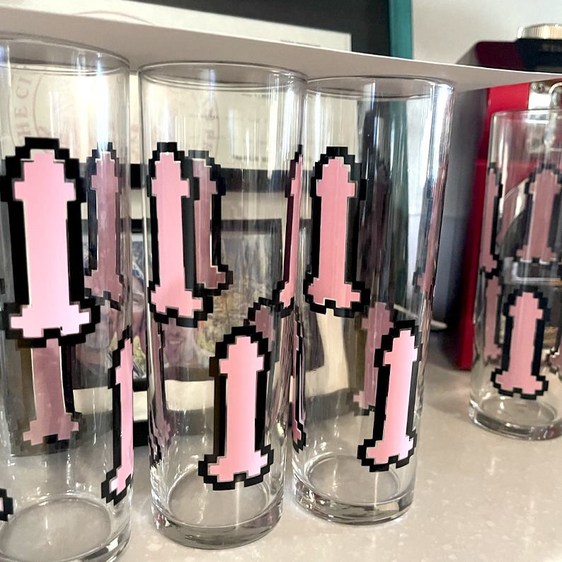 Dix Pic Cocktail Glass Set (13.5oz)