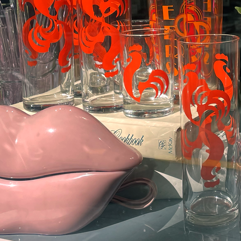Rooster & Co. Water Glass Set (5.5oz)