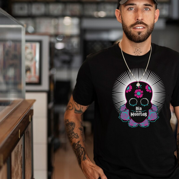 Día de los Muertos: Graphic Tee