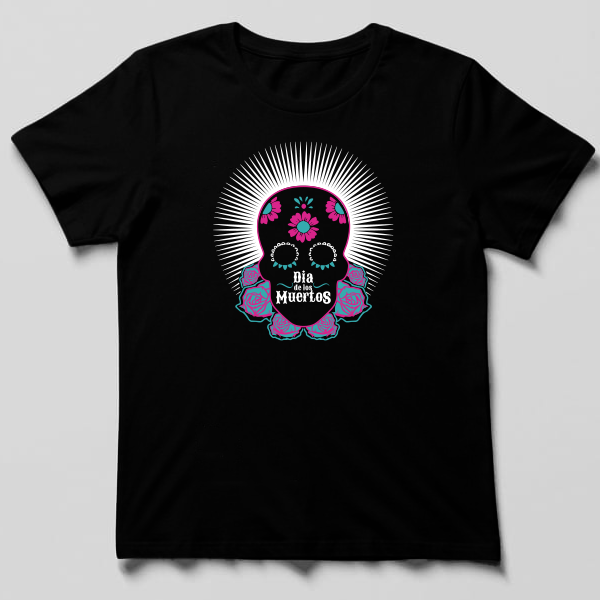 Día de los Muertos: Graphic Tee