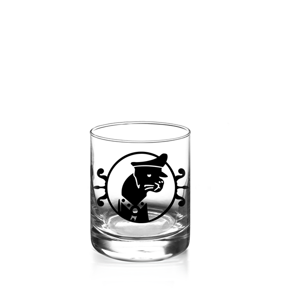 Man-Ther Double Old Fashion Glass (12oz)