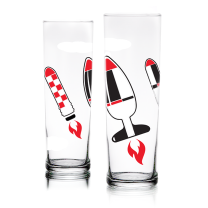 Blast-OFF Cocktail Glass Set (13.5oz)