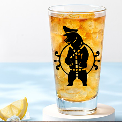 Mr. Bear Pint Glass (16oz)