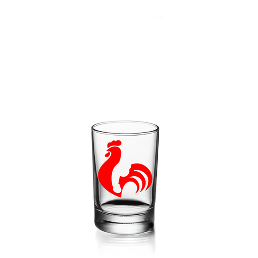 Rooster & Co. Water Glass Set (5.5oz)