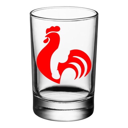 Rooster & Co. Water Glass Set (5.5oz)