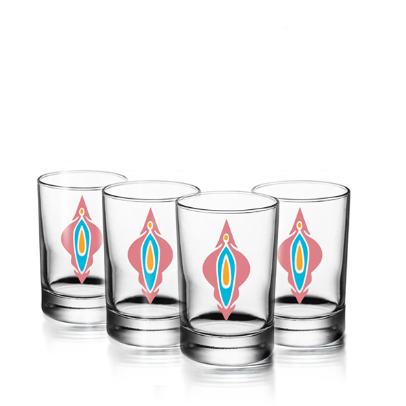 Vijamjam Water Glass Set (5.5oz)