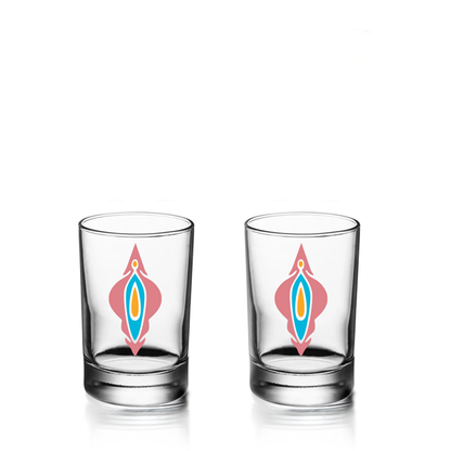 Vijamjam Water Glass Set (5.5oz)