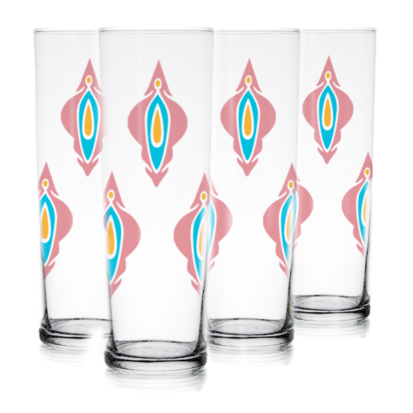 Vijamjam Cocktail Glass Set (13.5oz)