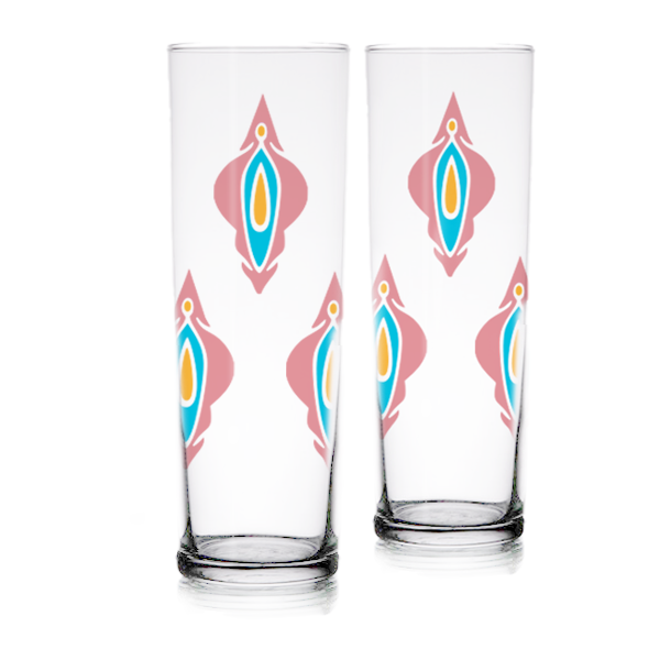 Vijamjam Cocktail Glass Set (13.5oz)