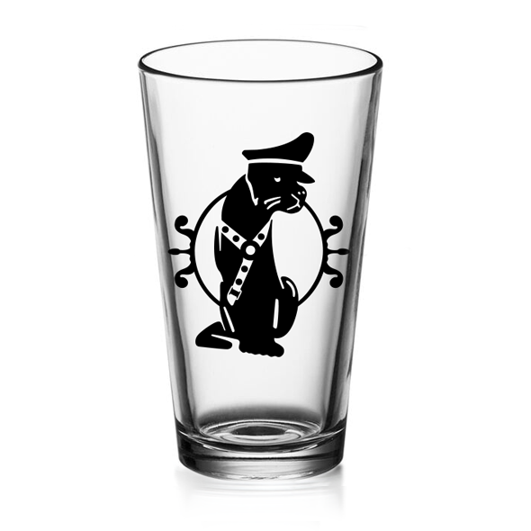 Man-Ther Pint Glass (16oz)