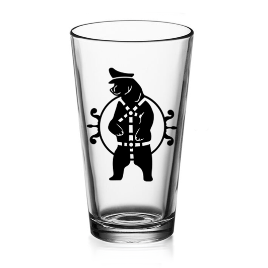 Mr. Bear Pint Glass (16oz)