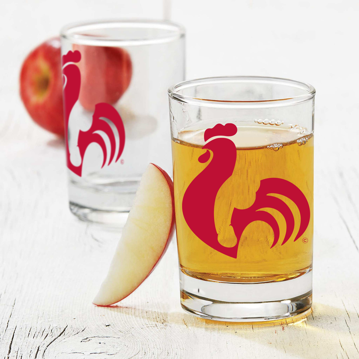 Rooster & Co. Water Glass Set (5.5oz)