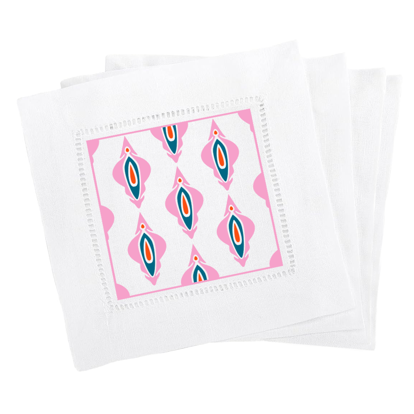 Linen Cocktail Napkins - Vijamjams