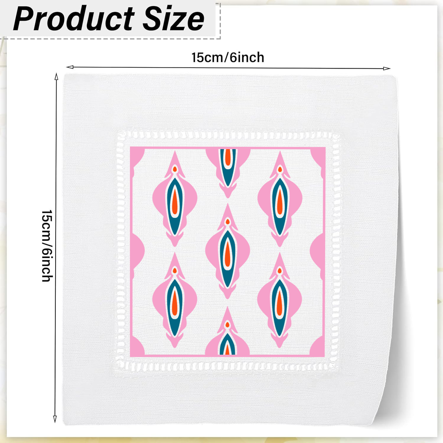 Linen Cocktail Napkins - Vijamjams